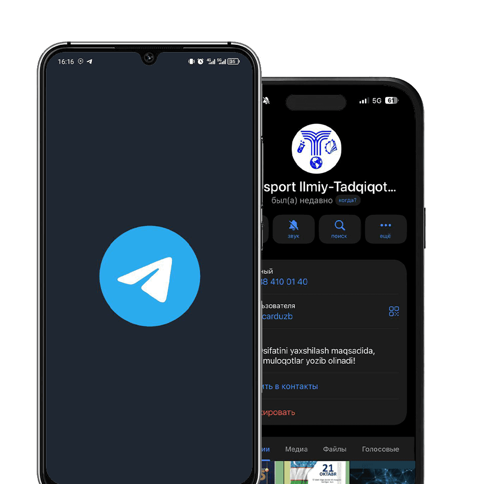 Telegram Bot Mockup