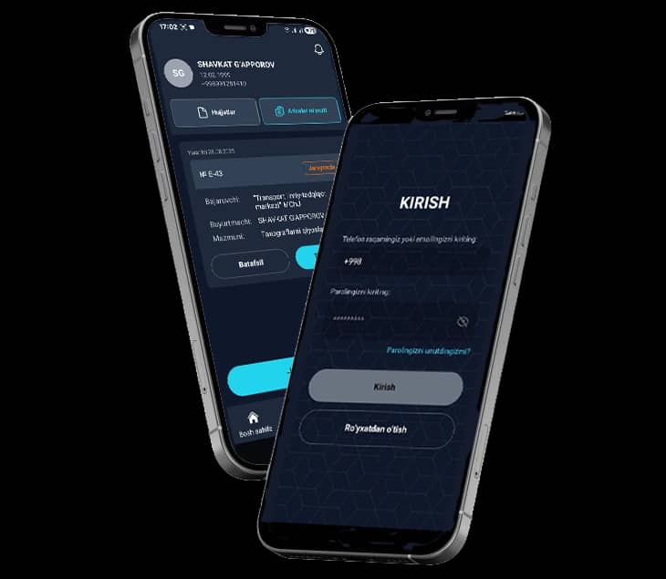 Mobile App Mockup